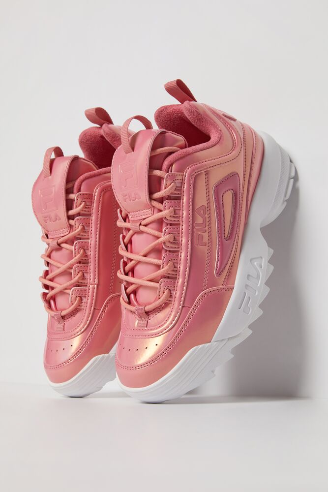 fila sneakers disruptor pink