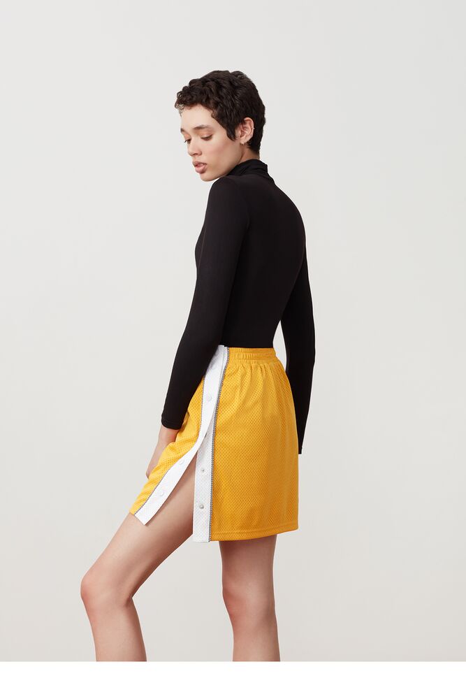 fila mini skirt