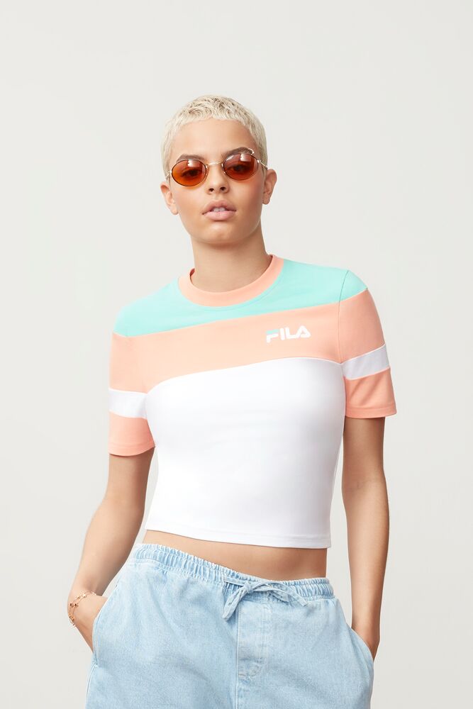 fila maya crop tee