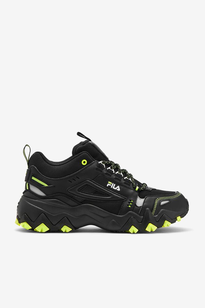 fila oakmont tr mens black