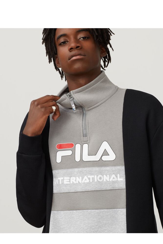 fila high neck sweatshirt