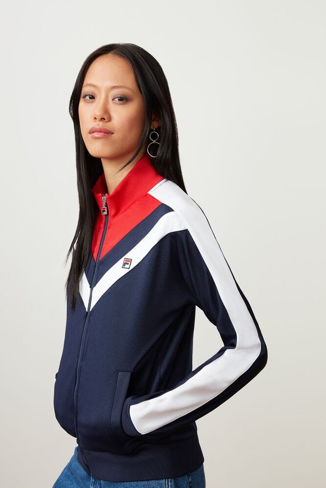 fila faith track jacket