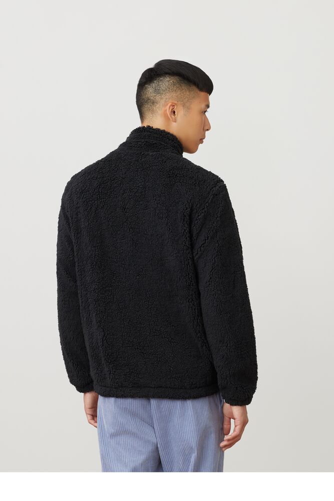 fila wool jacket