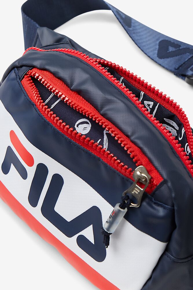 fila waist bag red