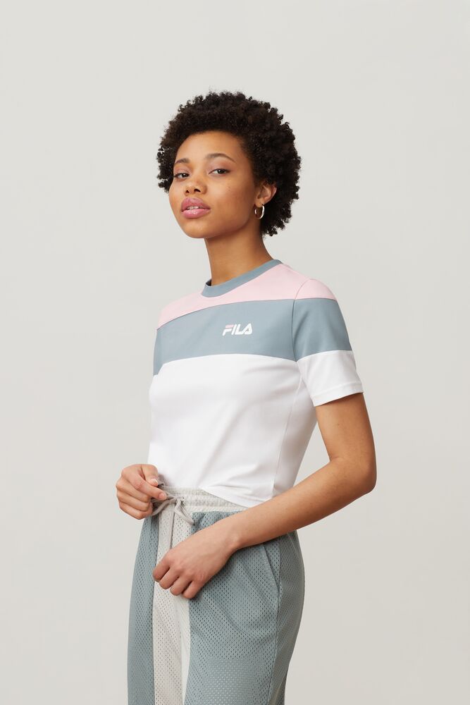 fila maya crop top