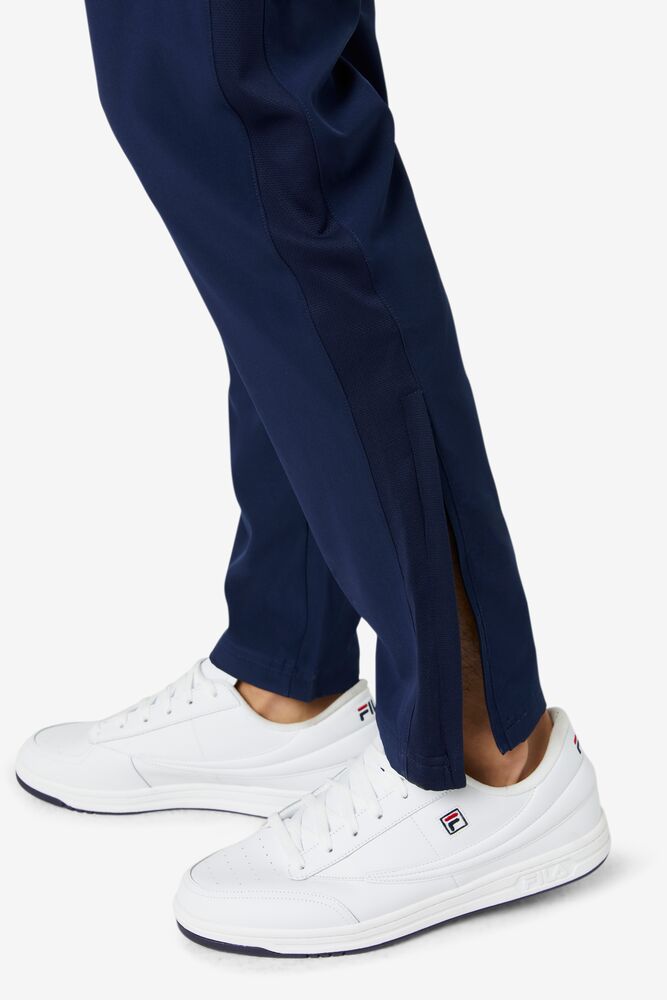 fila tape colour block woven track pants