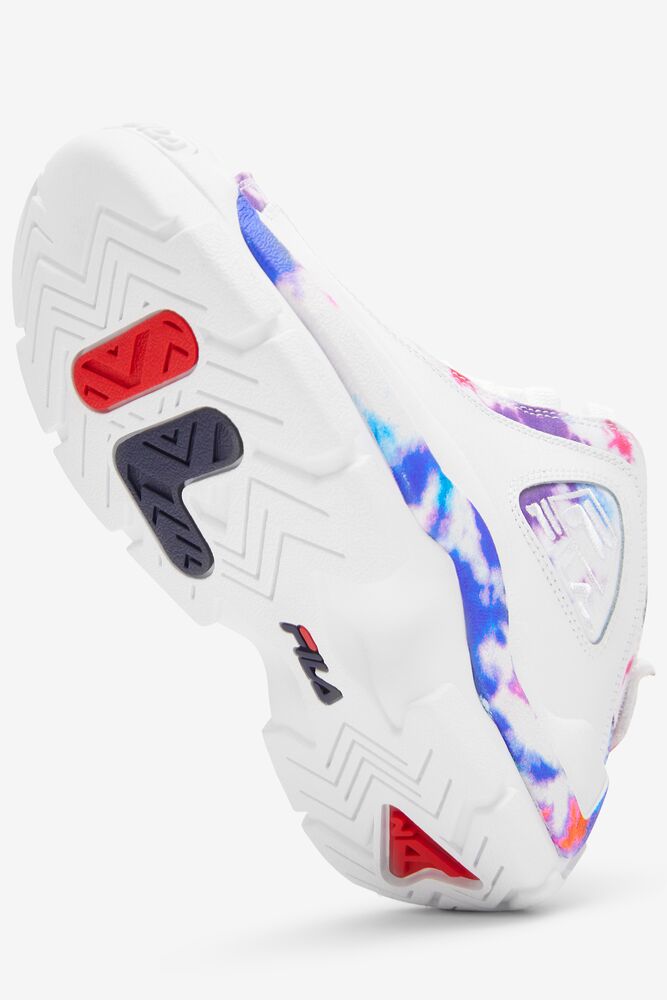 grant hill tie dye shoes