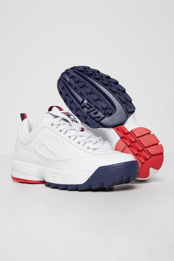 fila disruptor 1 and 2