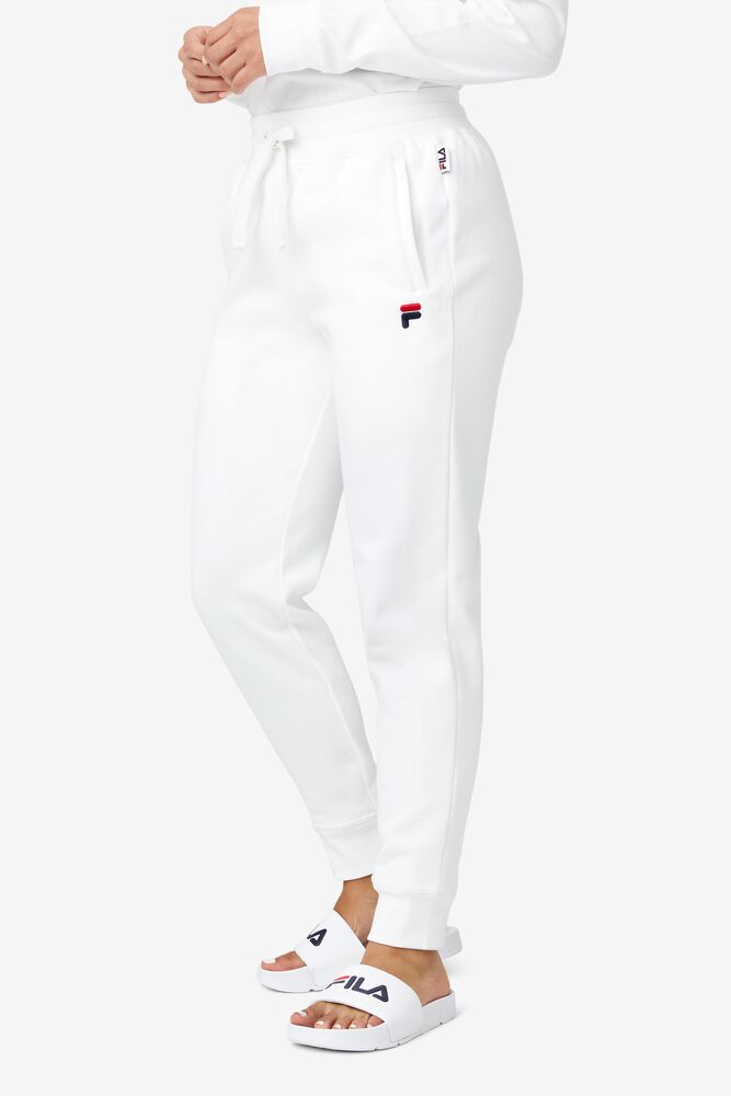 fila fleece jogger pants