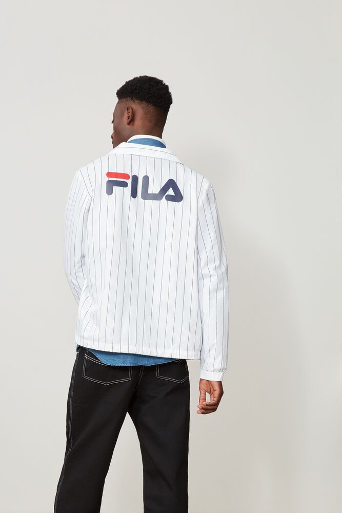 fila striped jacket