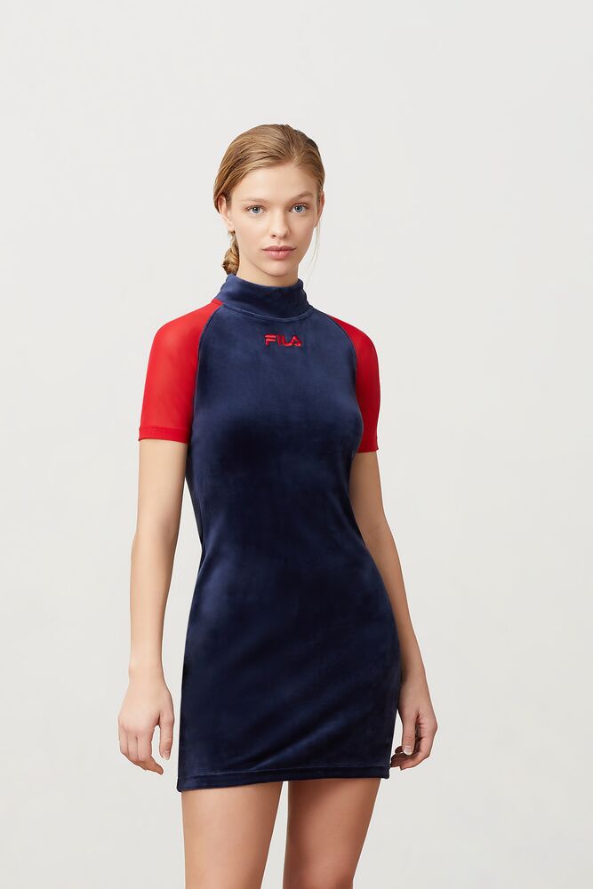 fila velour dress