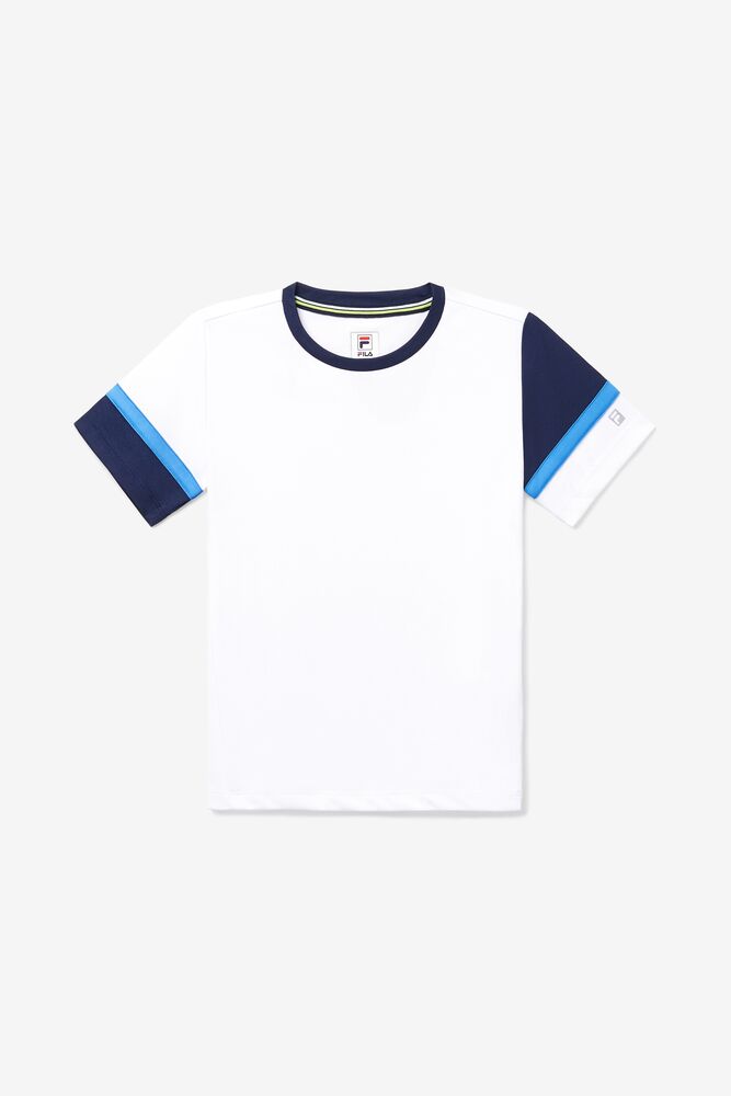 DOUBLES CREW/WHT/NAVY/MARN/L DOUBLES CREW/WHT/NAVY/MARN/L