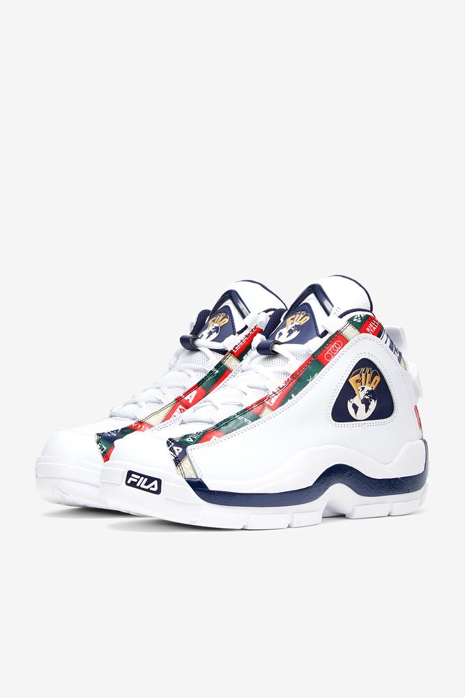 fila grant hill 2 stitch