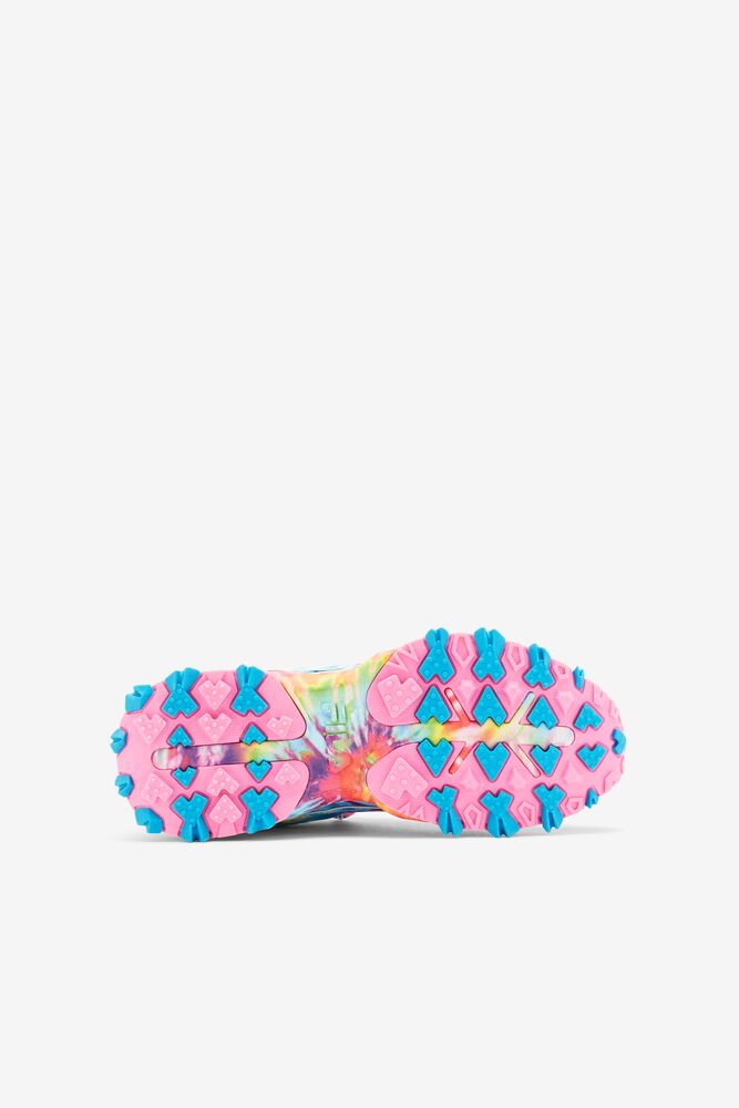 fila oakmont tr women's tie dye