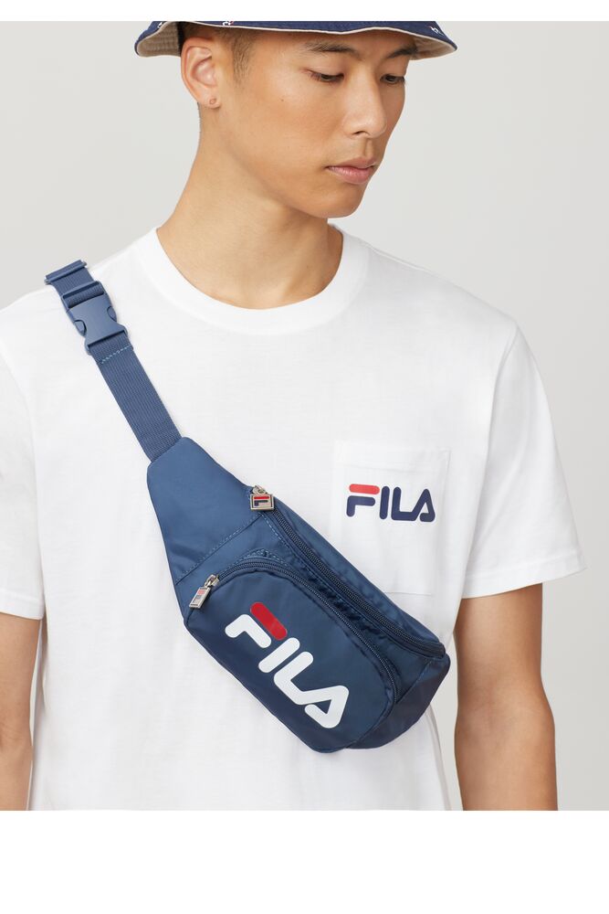 fila neon fanny pack