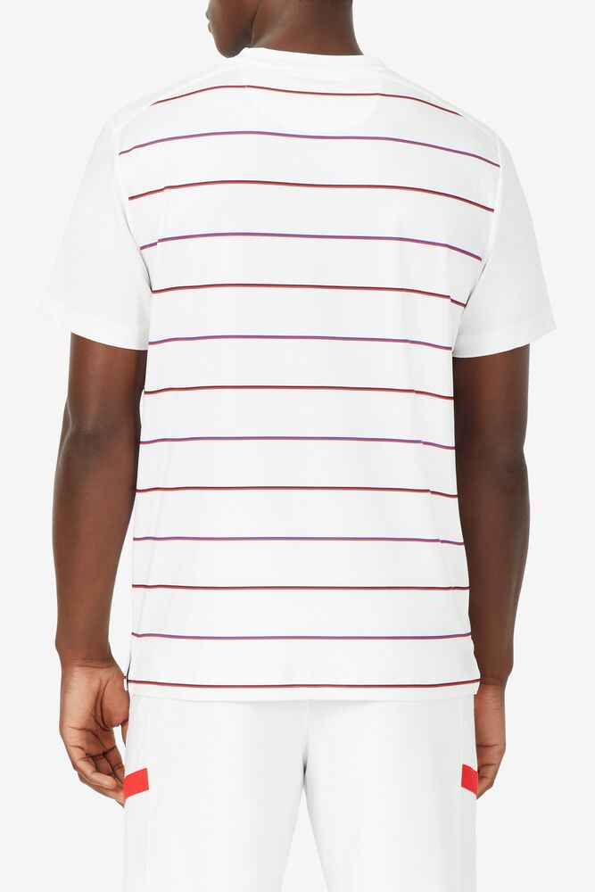 fila stripe tee