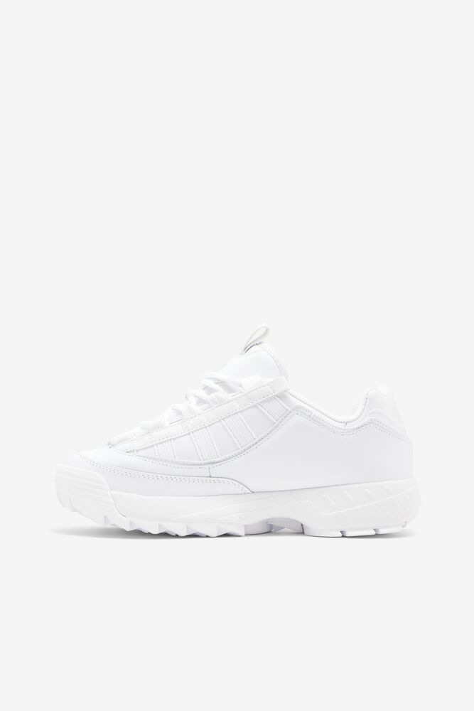 fila white shose