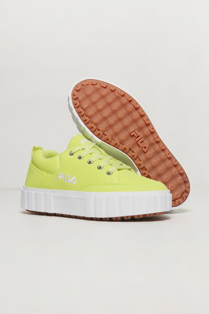 colorful platform sneakers