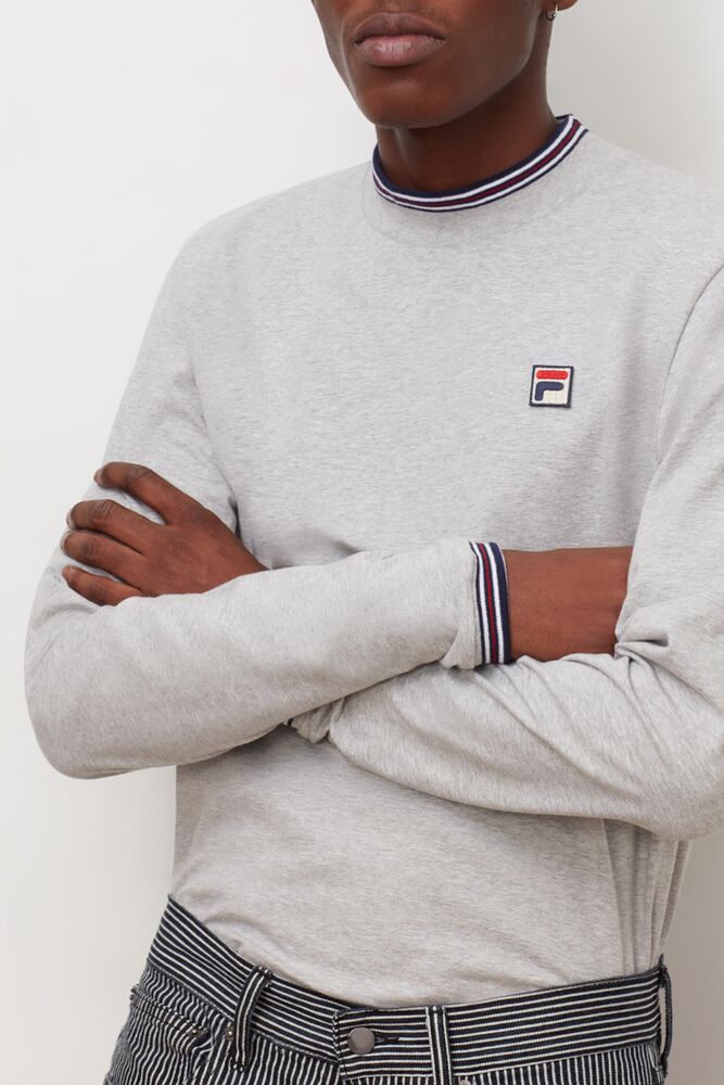 Fila mock neck discount sweatshirt