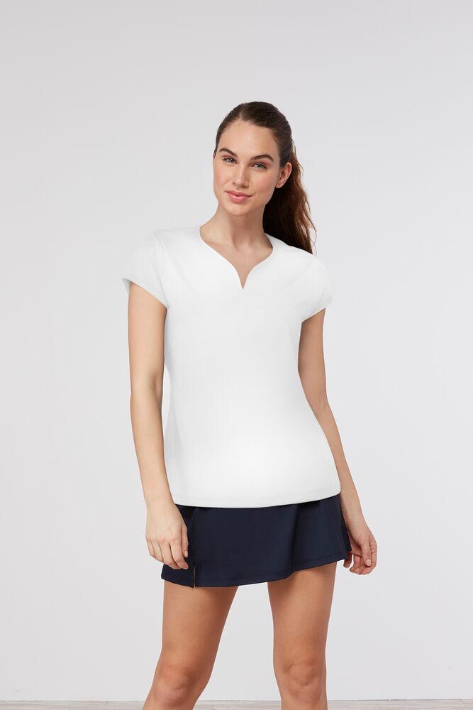 cap sleeve shirt