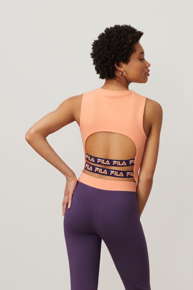 fila leggings and top