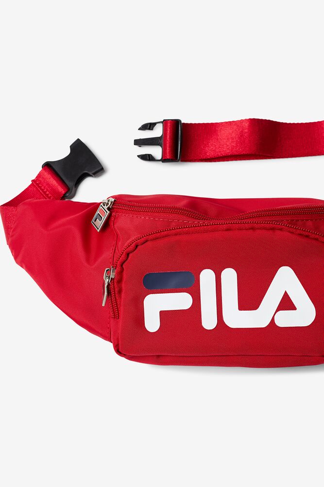 fila fanny pack red
