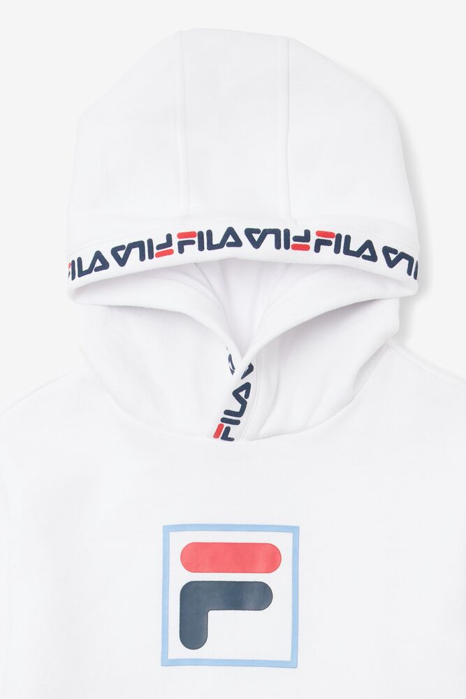 fila ganix overhead hoodie junior