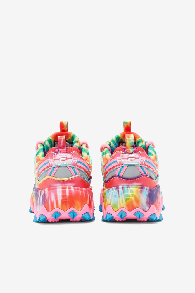 fila oakmont tr women's tie dye