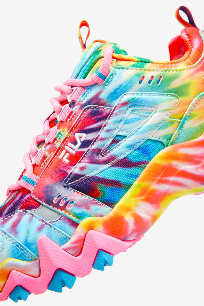 fila tie dye sneakers