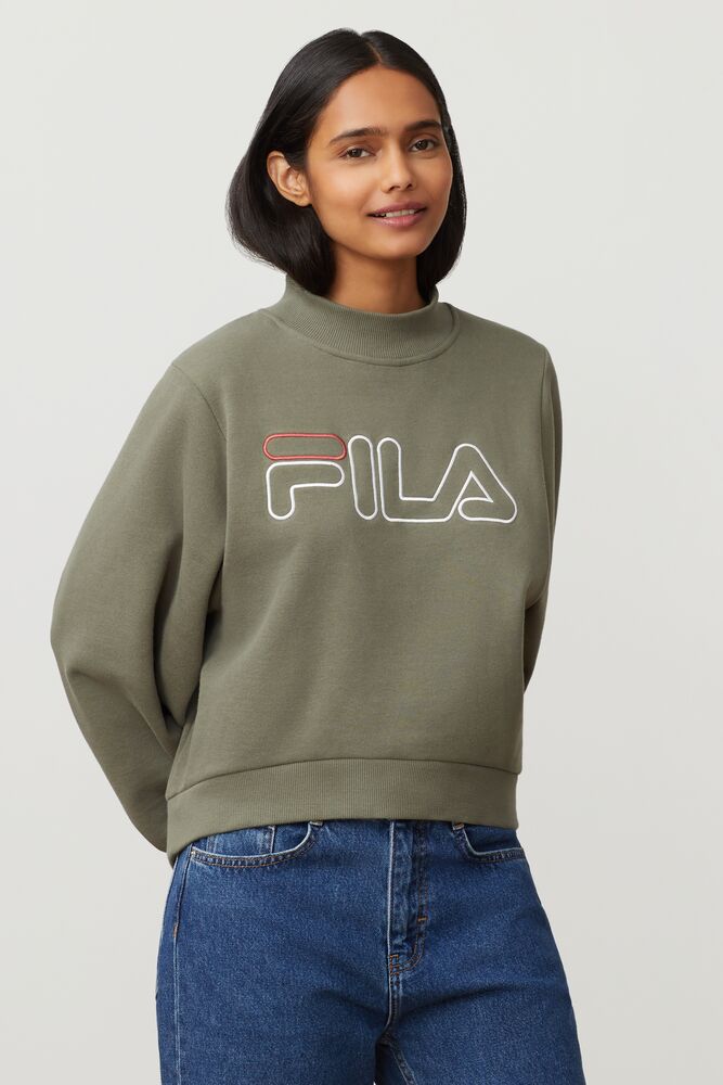 retro fila sweatshirt