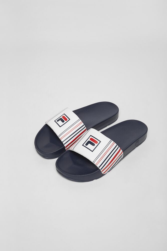 Drifter Stripe - Sandals \u0026 Slides | Fila