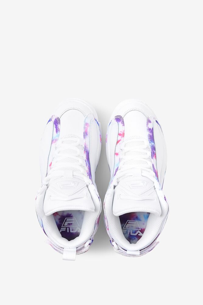 grant hill tie dye shoes