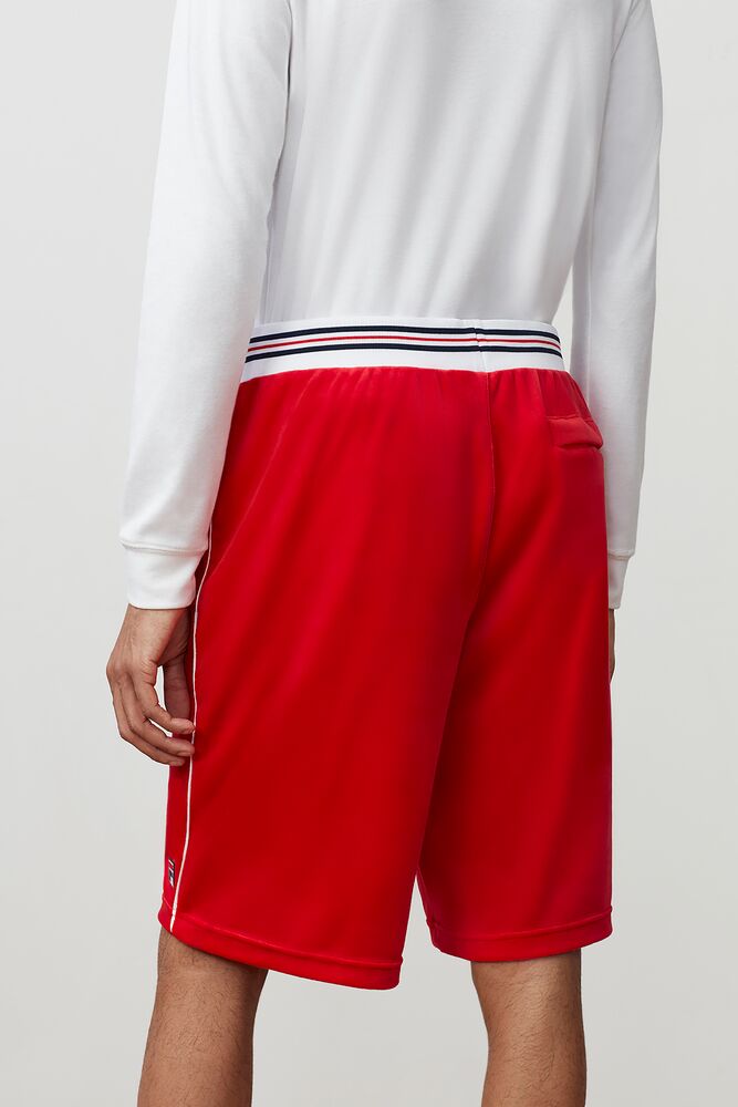 fila velour shorts