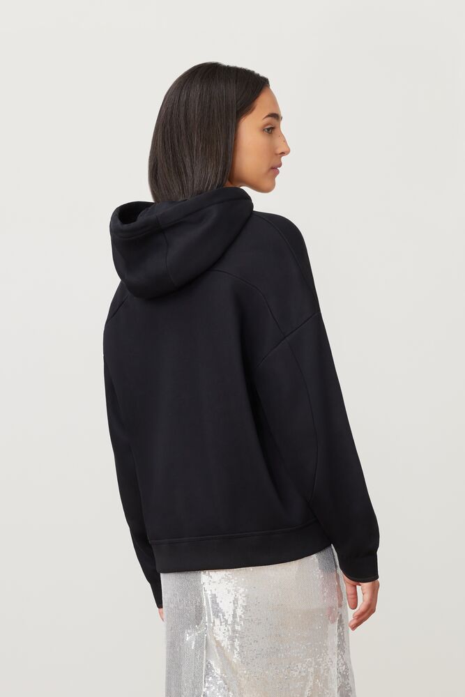 oversized fila hoodie