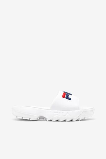 fila fluffy slides