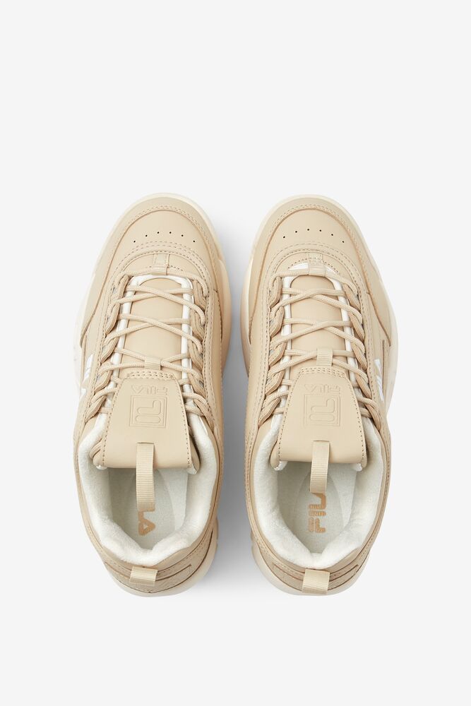 nude fila trainers