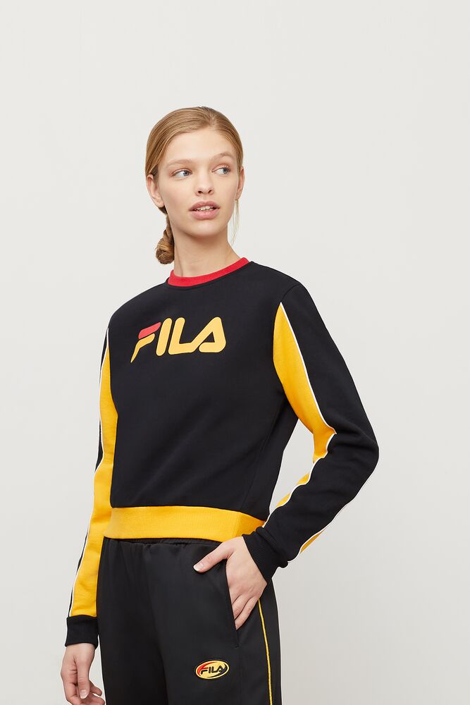 fila colorblock sweatshirt