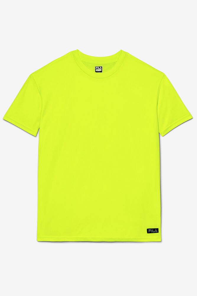 fila yellow shirt
