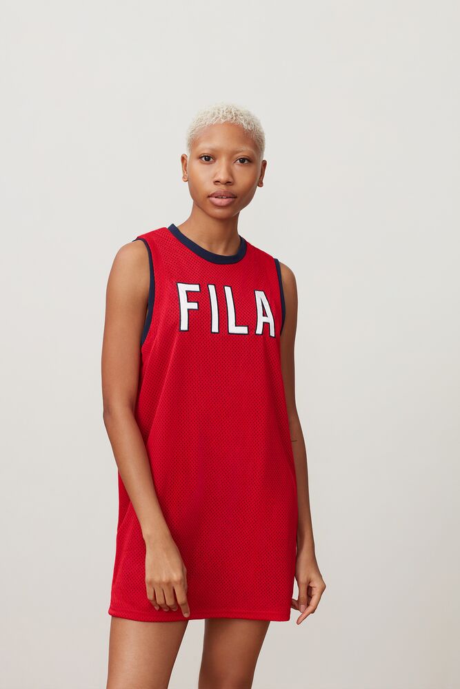 fila sleeveless dress