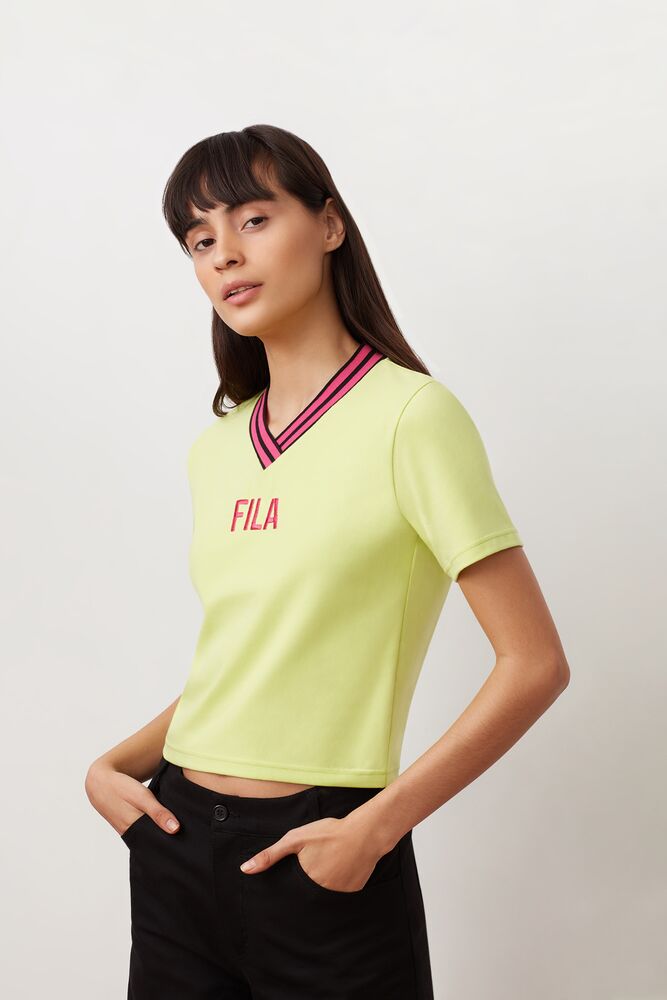 fila v neck sweater