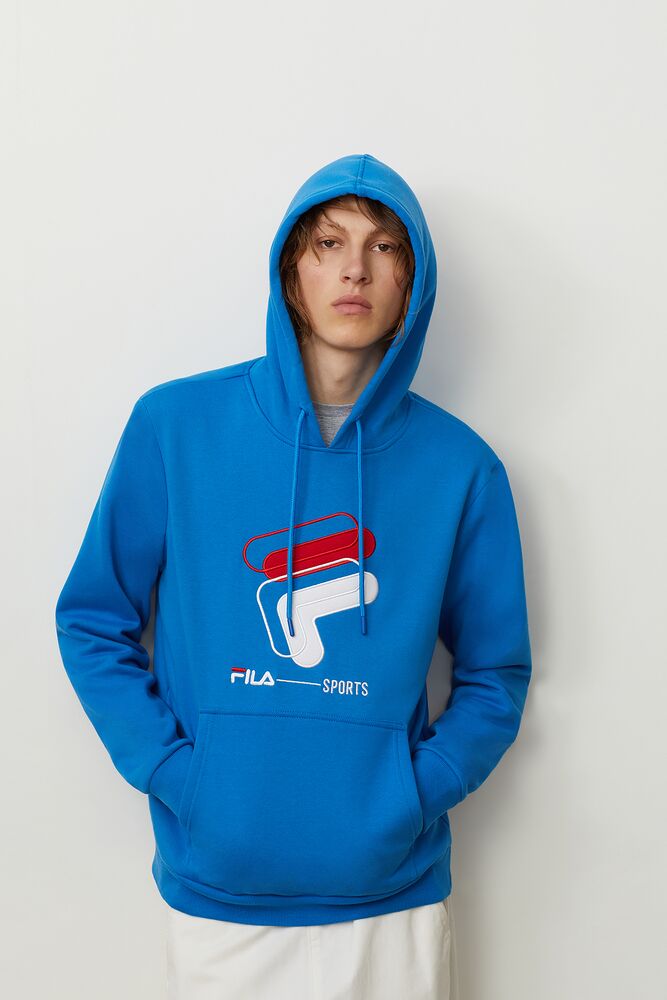 fila blue sweatshirt