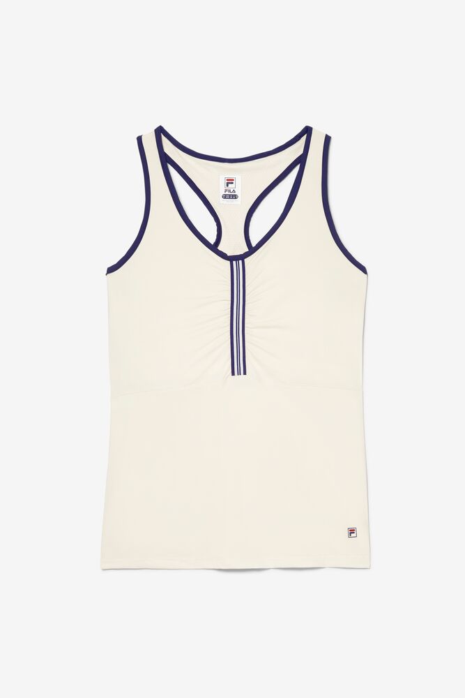 fila vest top
