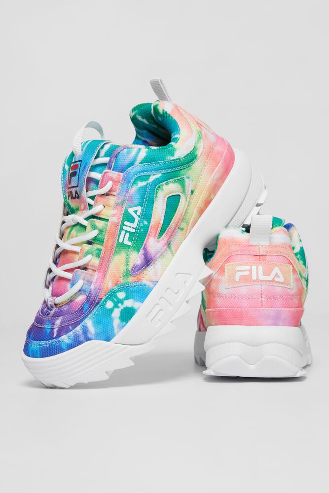 tie dye fila disruptor