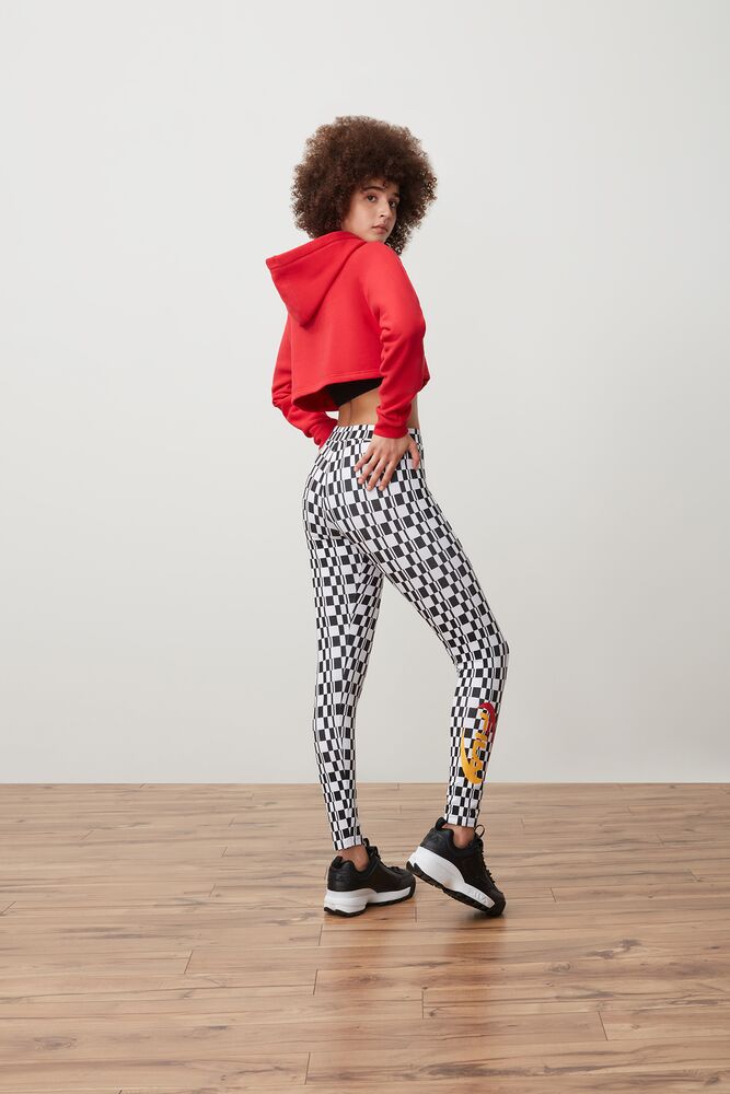 fila checkered pants