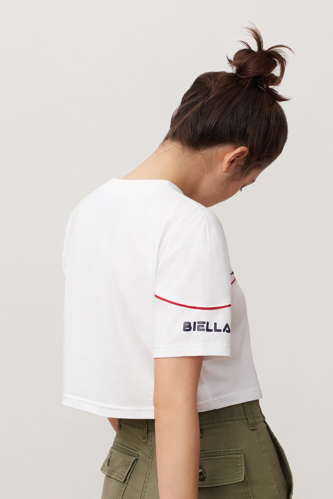 fila off shoulder top