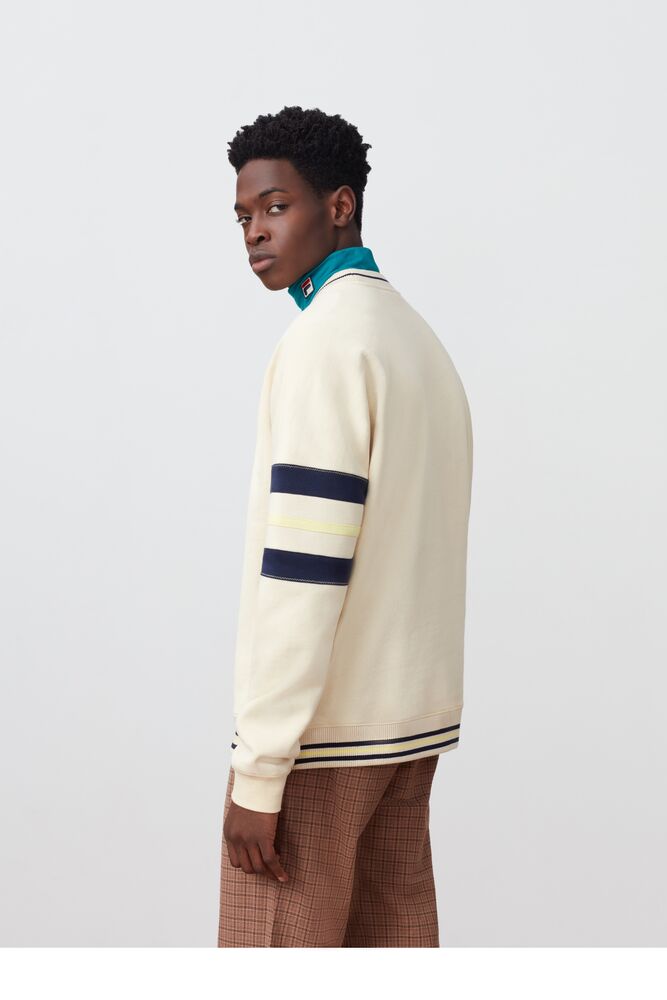 fila sweatshirt beige