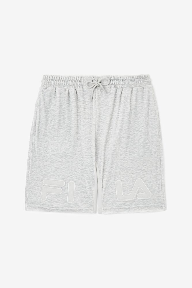 fila velour shorts