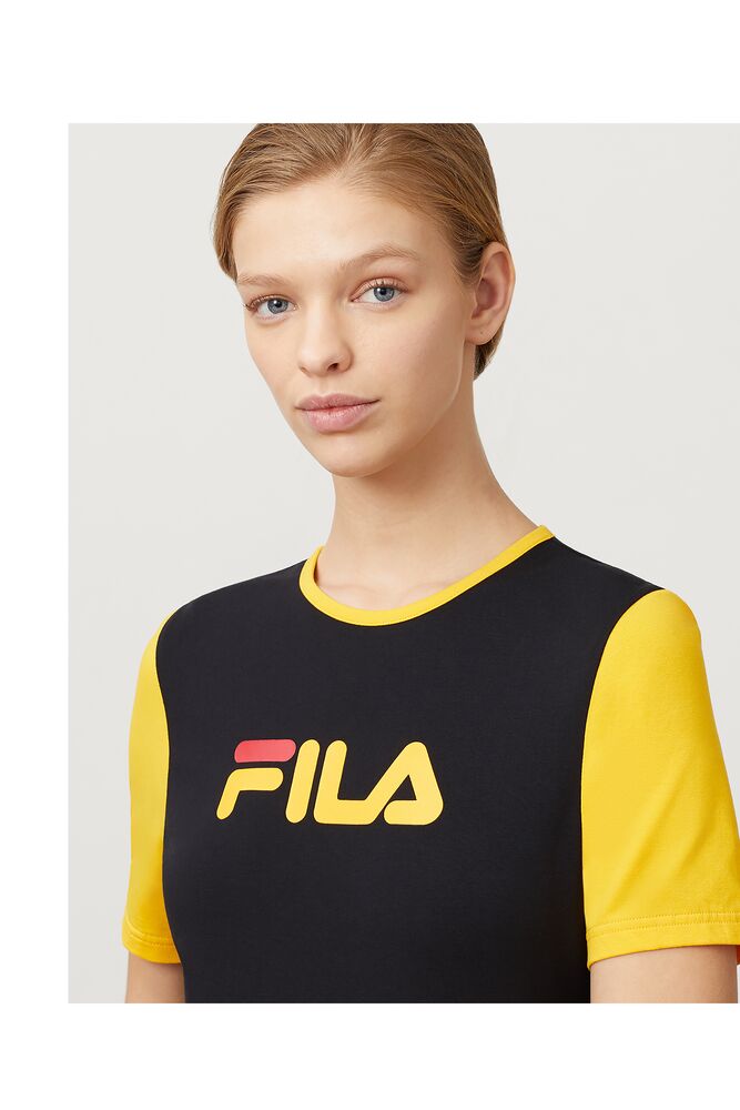 fila jersey dress