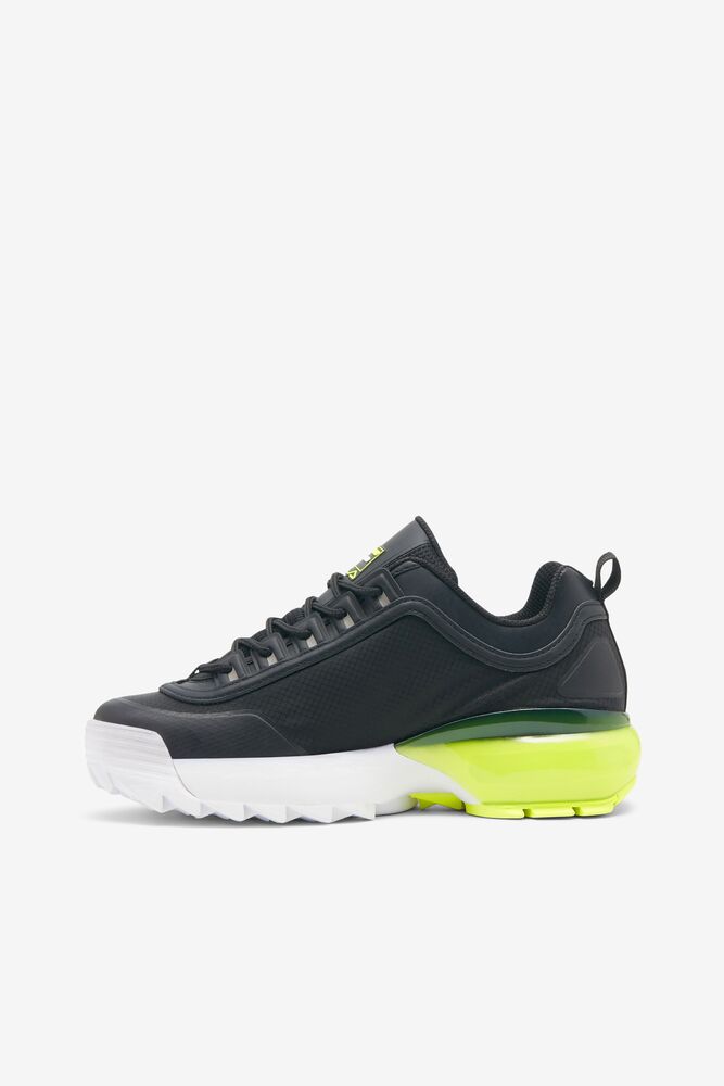 fila disruptor black womens