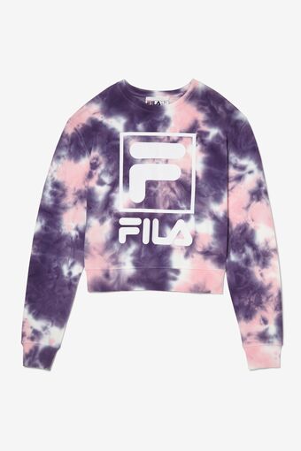 fila tie dye hoodie